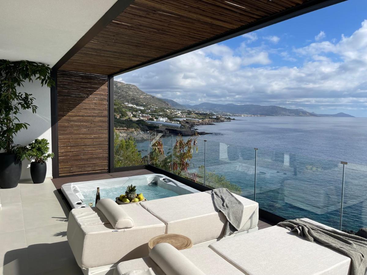 Mystique Luxury Suite Achlia Екстериор снимка